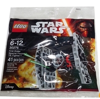 LEGO Star Wars First Order Special Forces TIE Fighter Polybag